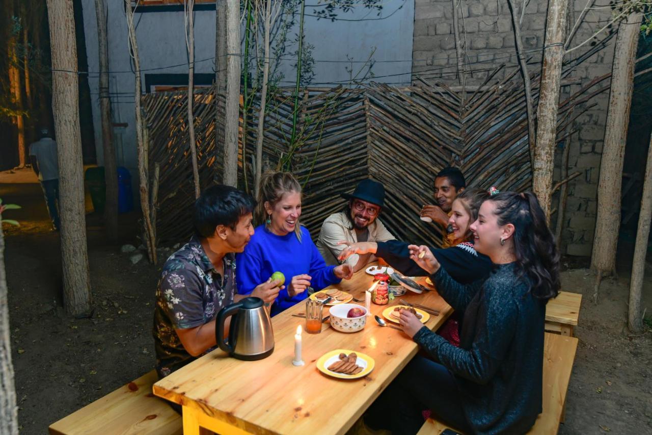 Raybo Hostel Leh Ngoại thất bức ảnh