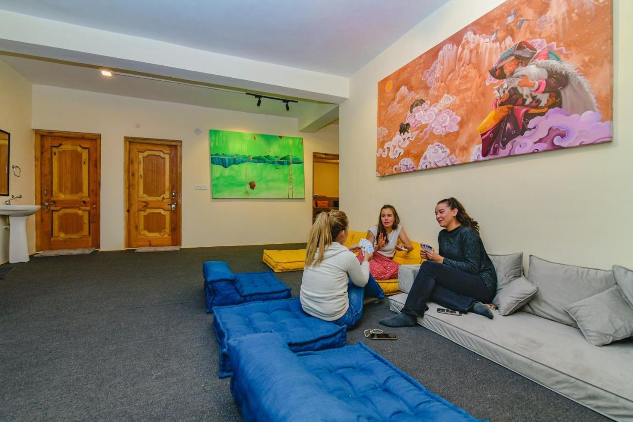 Raybo Hostel Leh Ngoại thất bức ảnh
