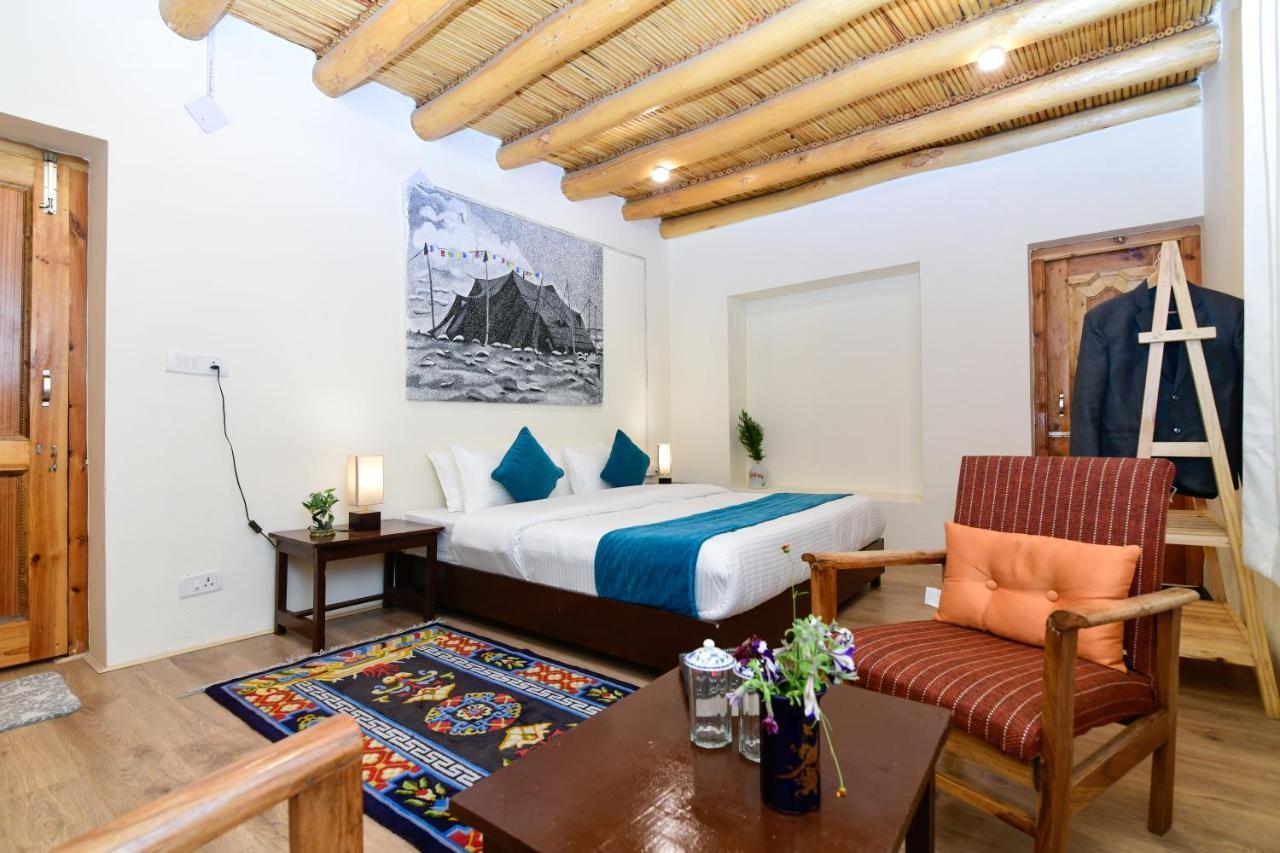 Raybo Hostel Leh Ngoại thất bức ảnh