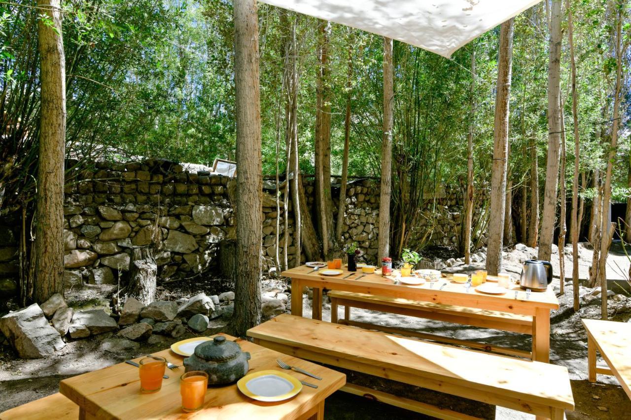 Raybo Hostel Leh Ngoại thất bức ảnh
