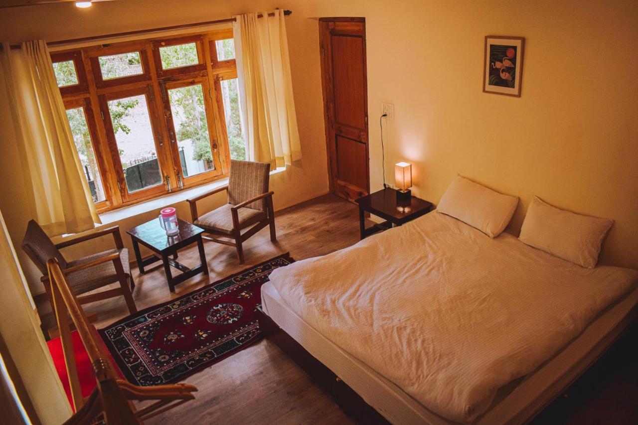 Raybo Hostel Leh Ngoại thất bức ảnh
